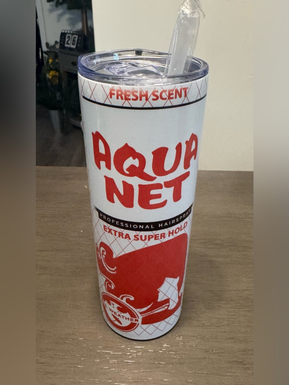 Aqua Net Extra Super Hold Tall Tumbler